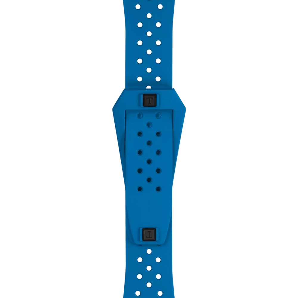 Tissot Official Blue Sideral Rubber Strap