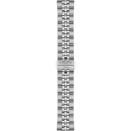 Zoom sur le bracelet de la montre Tissot Ballade Powermatic 48 COSC 30mm