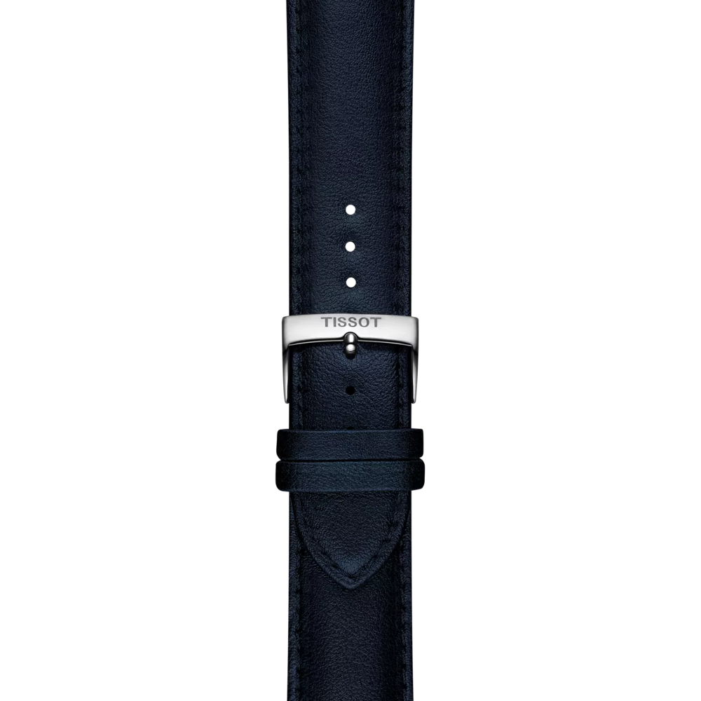 Tissot Official Blue Synthetic Strap Lugs 22 mm