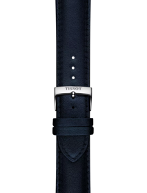 Tissot Official Blue Synthetic Strap Lugs 22 mm