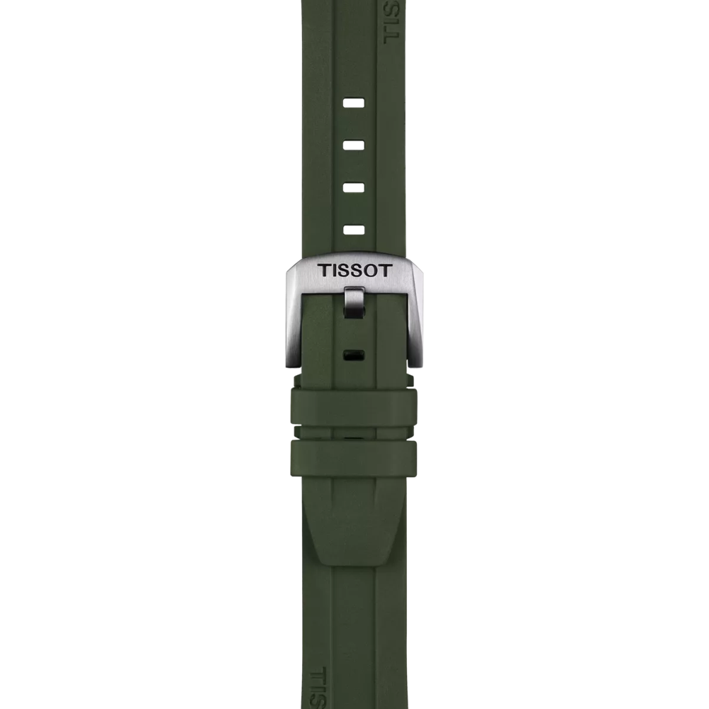 Tissot Official Khaki Rubber Strap 20 mm