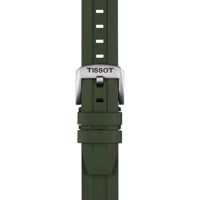 Tissot Official Khaki Rubber Strap 20 mm