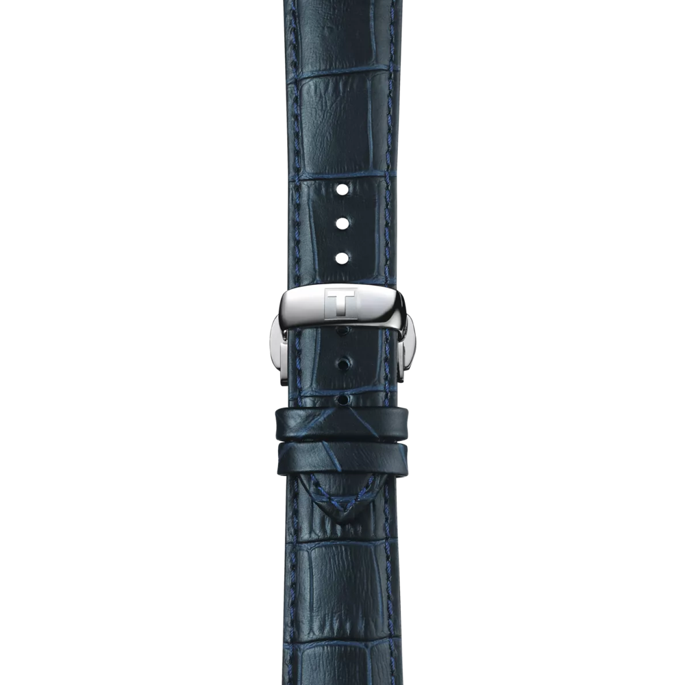 Strap zoom of the watch Tissot Chemin des Tourelles Powermatic 80