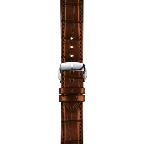 Strap zoom of the watch Tissot Le Locle Powermatic 80 Open Heart
