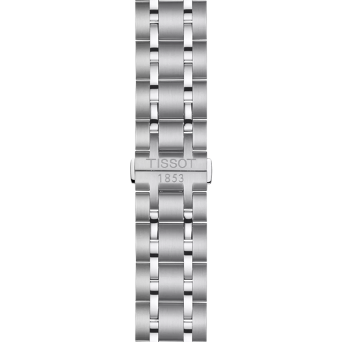 Zoom de la correa del reloj Tissot Couturier Chronograph