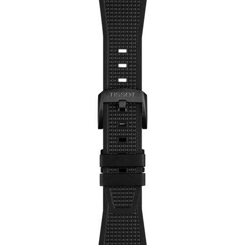 Strap zoom of the watch Tissot PRX Powermatic 80 Carbon 40mm