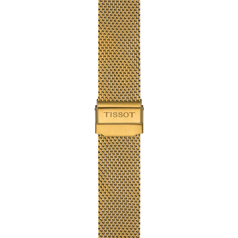 Strap zoom of the watch Tissot Everytime 40mm