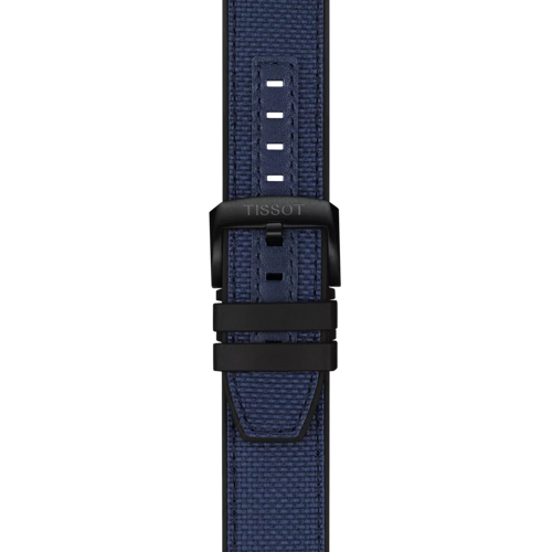 การซูมที่สายข้อมือของนาฬิกา Tissot Seastar 2000 Professional Powermatic 80