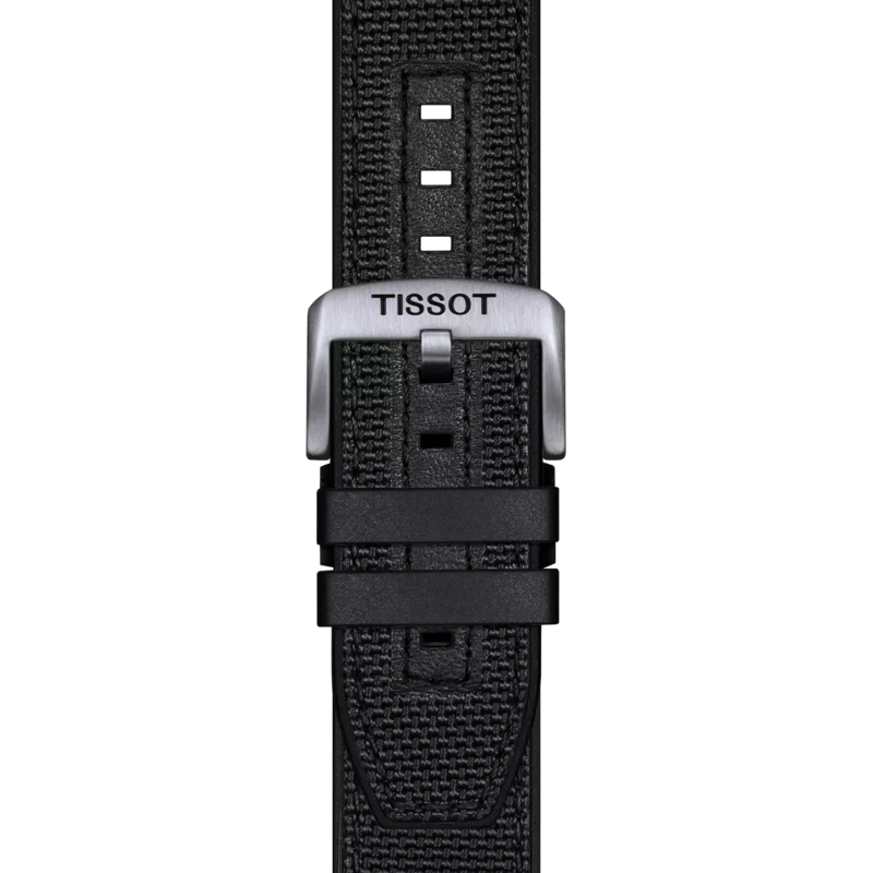 Strap zoom of the watch Tissot Supersport Chrono