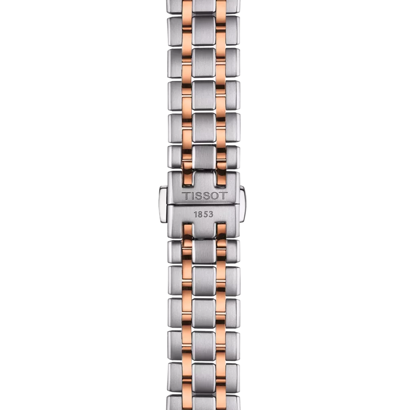 Strap zoom of the watch Tissot Chemin des Tourelles Powermatic 80 34 mm