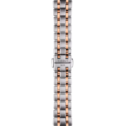 Strap zoom of the watch Tissot Chemin des Tourelles Powermatic 80 34 mm