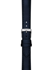 Tissot Official Blue Synthetic Strap Lugs 16 mm