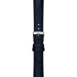 ซูมเข้า Tissot  สายหนังสังเคราะห์สีน้ำเงินแบบวีแกนแท้ ขนาด 16 มม.