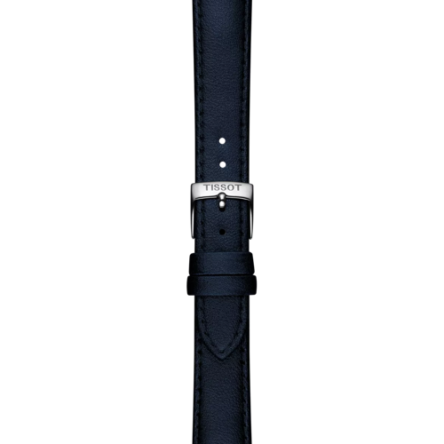 Zoom on Tissot Official Blue Synthetic Strap Lugs 16 mm