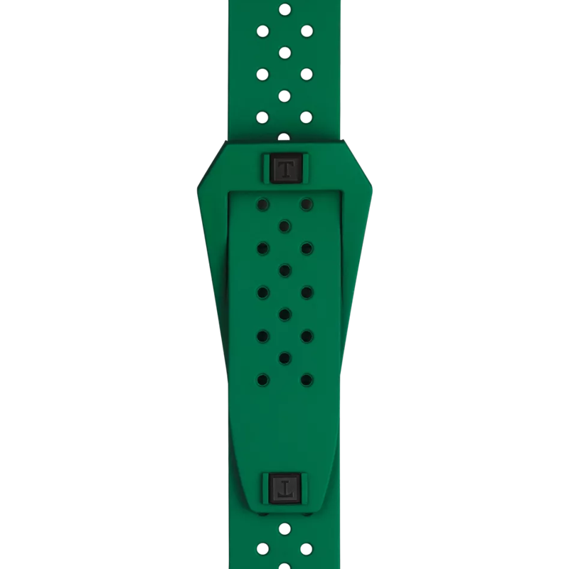 Tissot Official Green Sideral Rubber Strap