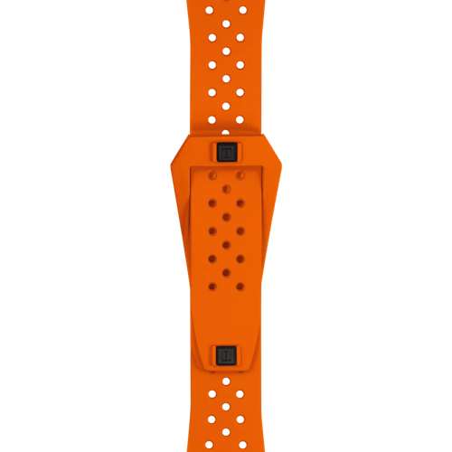 TISSOT オレンジ シデラル S ラバー ストラップのズーム