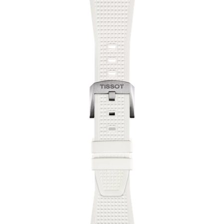 Tissot Official White PRX 40mm Rubber Strap