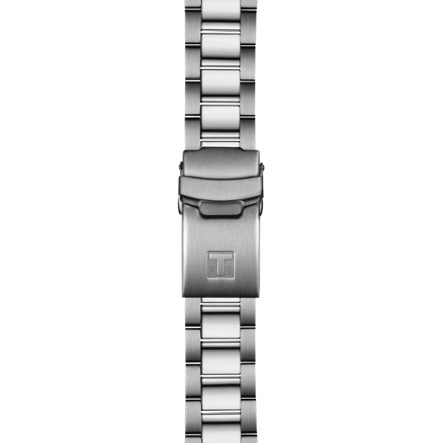 Strap zoom of the watch Tissot Seastar 1000 40mm