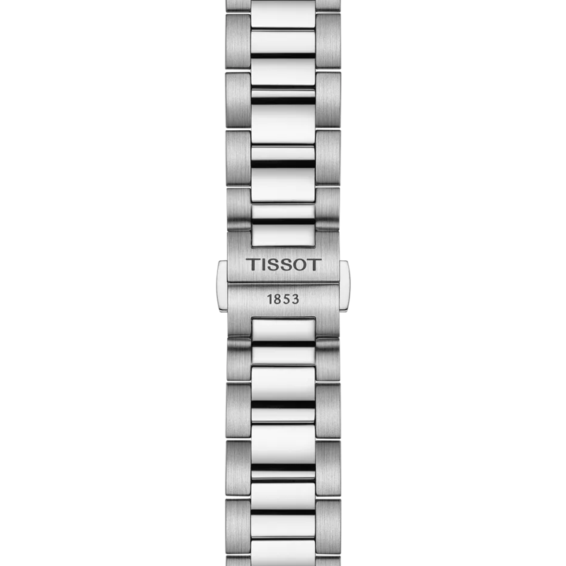 Strap zoom of the watch Tissot PR 100 Chronograph