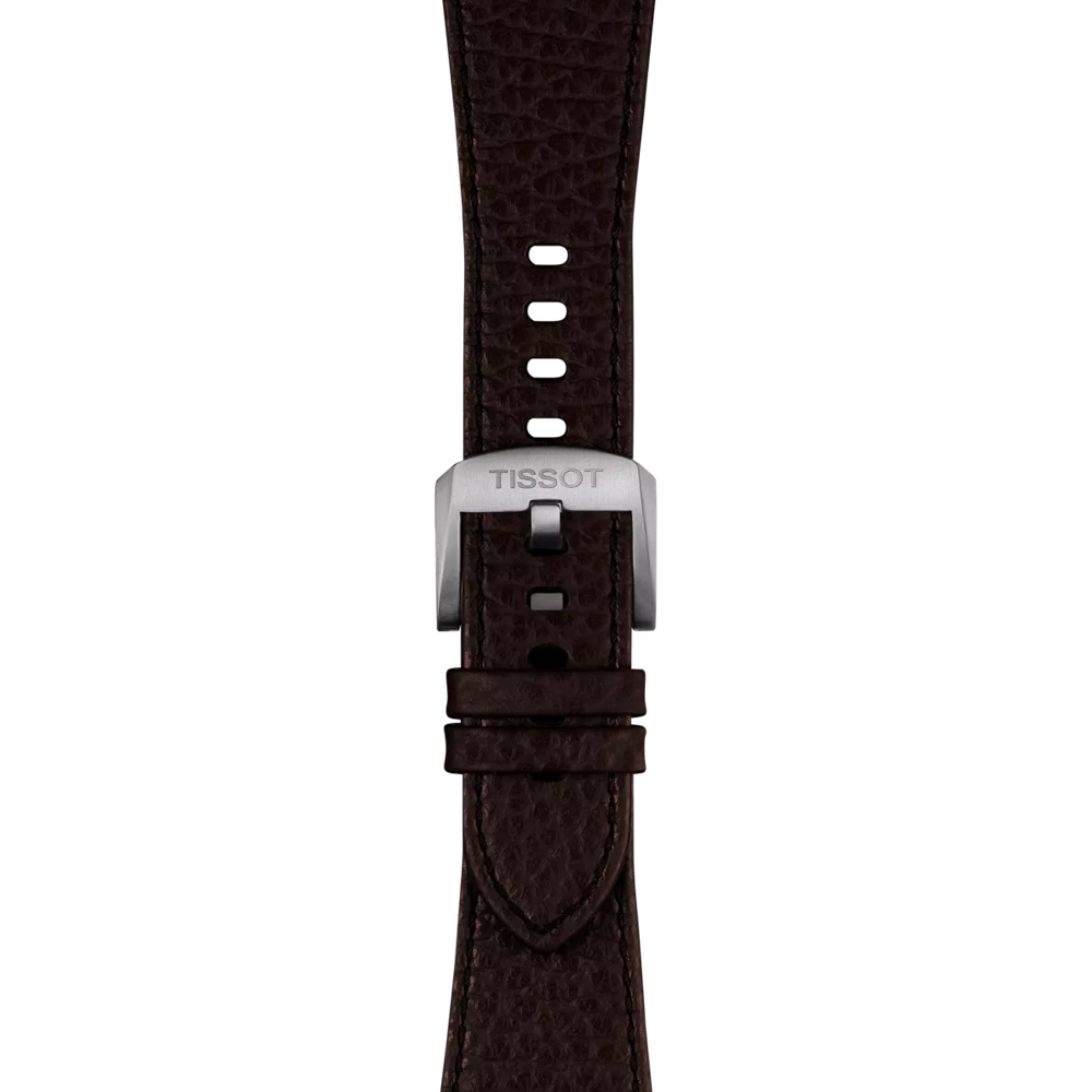 Tissot Official Brown PRX 42mm leather strap