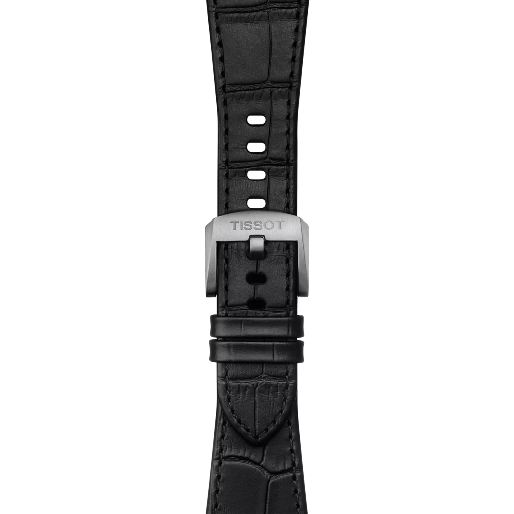 Tissot Official Black PRX 40mm Leather Strap