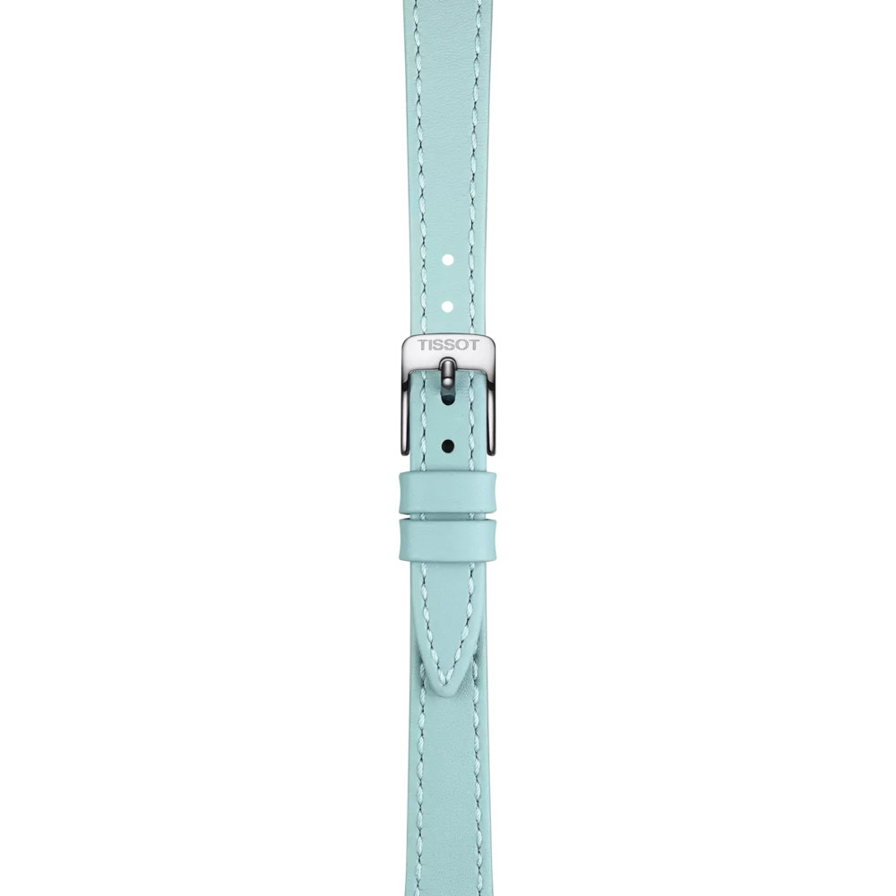 การซูมที่สายข้อมือของนาฬิกา Tissot Bellissima Small Lady - M double tour strap