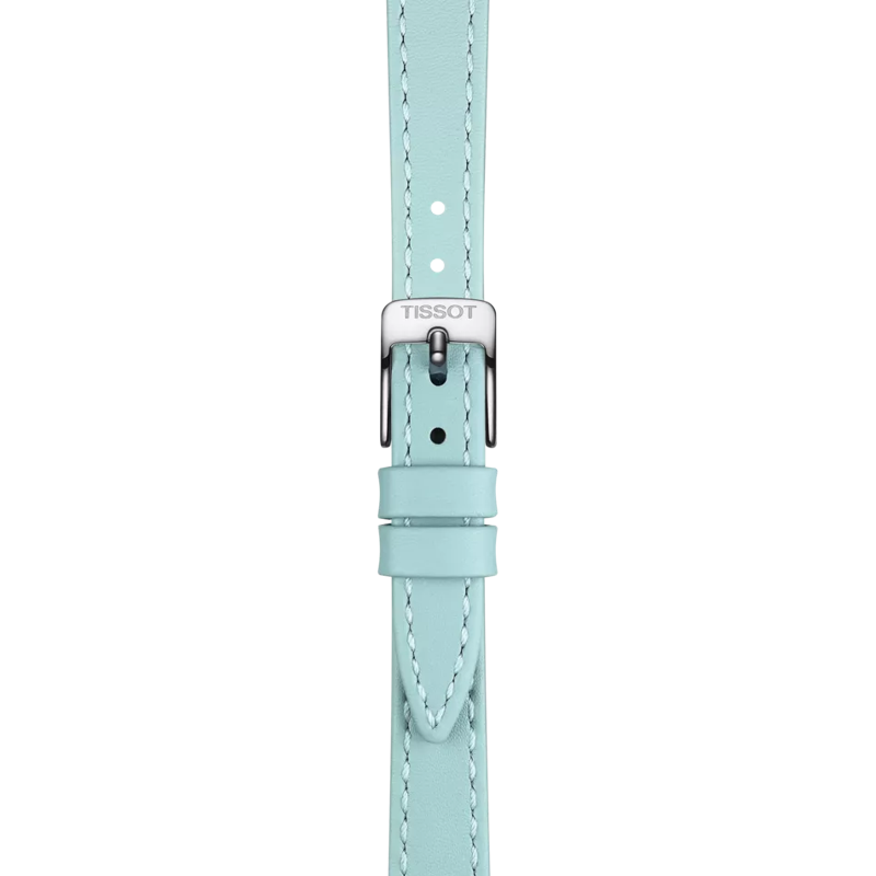 Strap zoom of the watch Tissot Bellissima Small Lady - M double tour strap