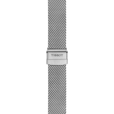 Zoom on Tissot Official Steel Milanais Bracelet Lugs 18 mm