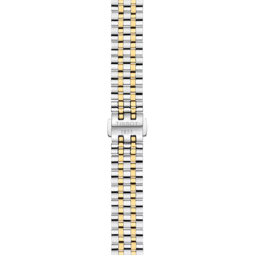 Strap zoom of the watch Tissot Carson Premium Lady