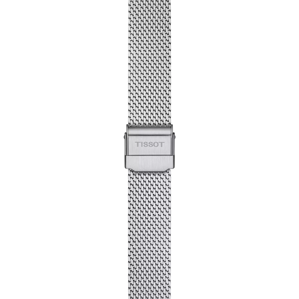 Zoom on Tissot Official Steel Milanais Bracelet Lugs 16 mm