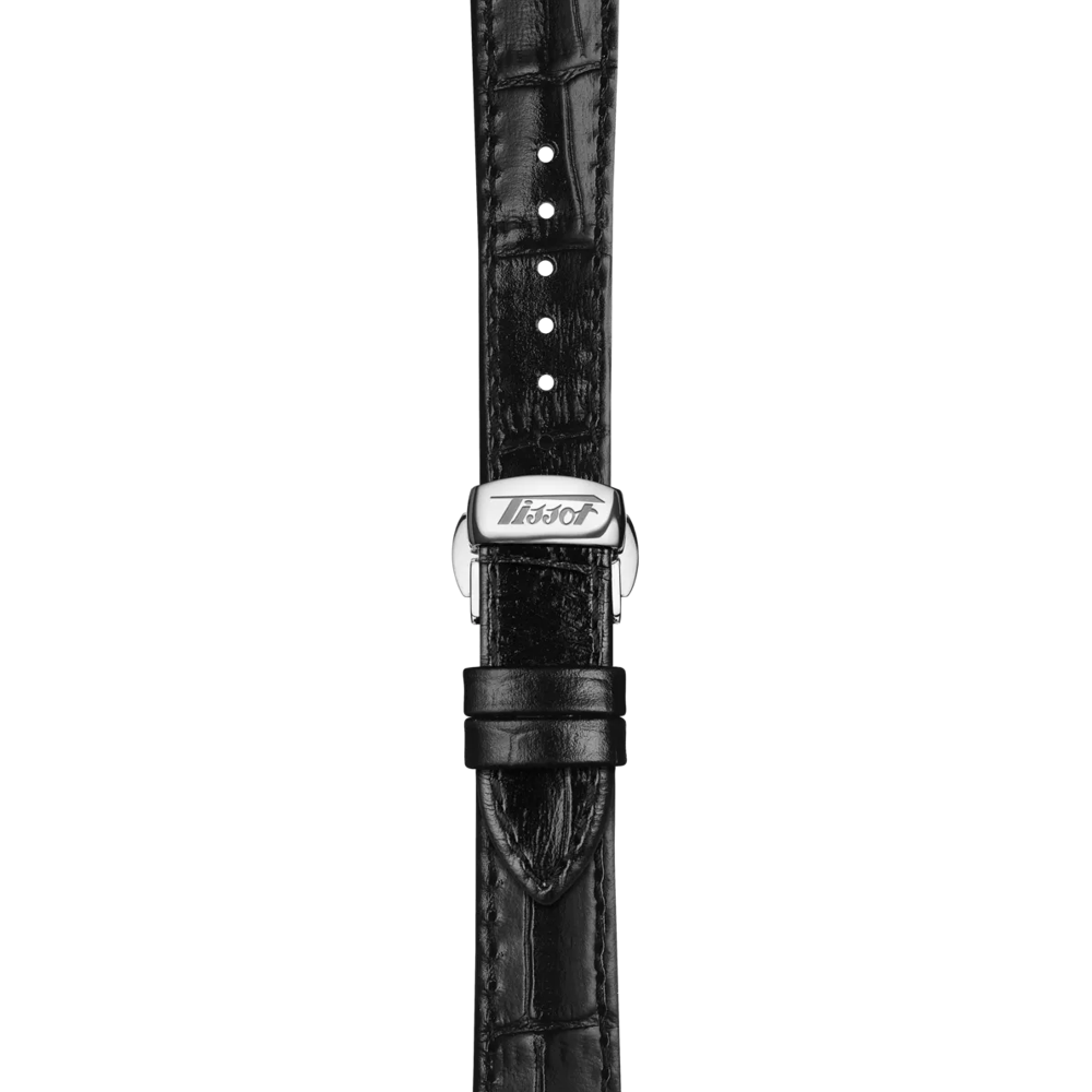 アナログ腕時計 TISSOT Heritage Hand Wind Silver Dial Watch T1285051601200 Tissot Heritage Porto Hand Wind Silver Dial Ladies Watch