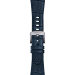 Zoom sur Bracelet Officiel Tissot PRX Chronograph Cuir Bleu