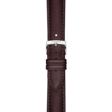 Tissot Official Brown Leather Strap Lugs 20 mm