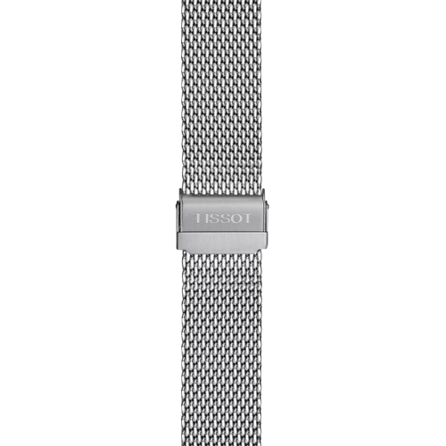 การซูมที่สายข้อมือของนาฬิกา Tissot Heritage Small Second 1938 COSC