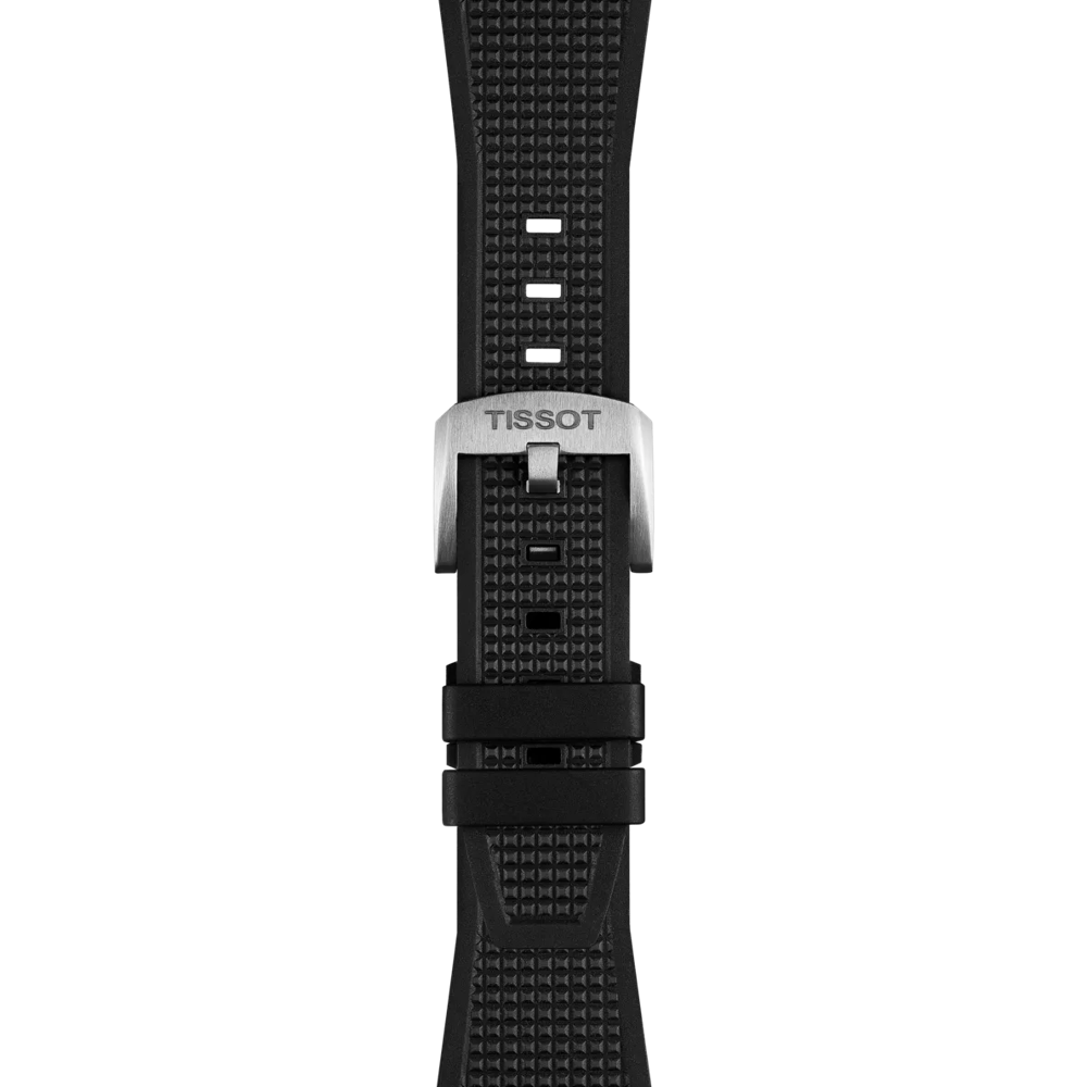 Tissot Official Black PRX 40mm Rubber Strap