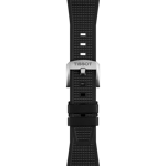 Zoom on Tissot Official Black PRX 40mm Rubber Strap