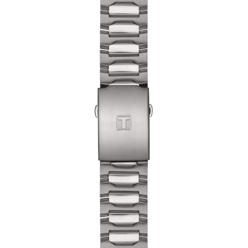Zoom auf das Armband der Uhr Tissot T-Touch Connect Solar