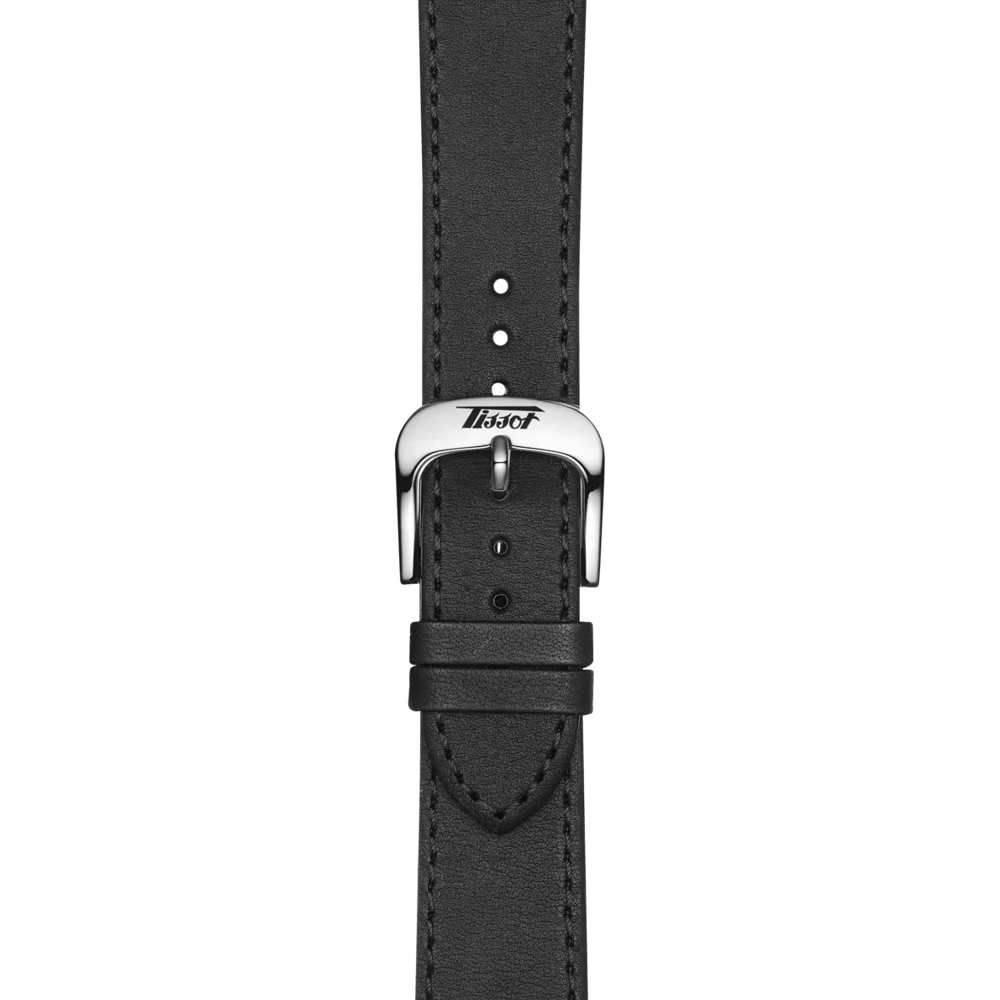 Zoom sur le bracelet de la montre Tissot Heritage Visodate