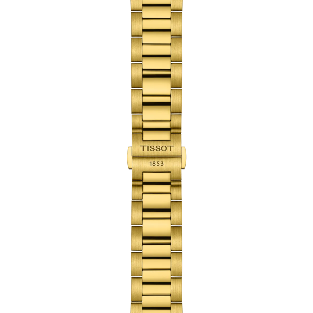 Strap zoom of the watch Tissot PR 100 Chronograph