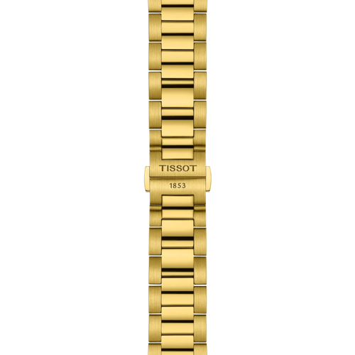 Strap zoom of the watch Tissot PR 100 Chronograph