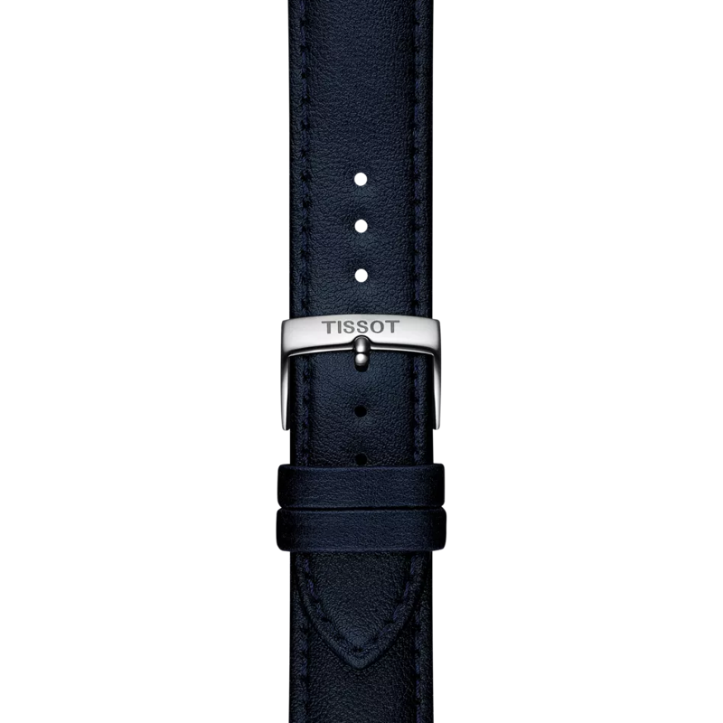 Tissot Official Blue Synthetic Strap Lugs 20 mm