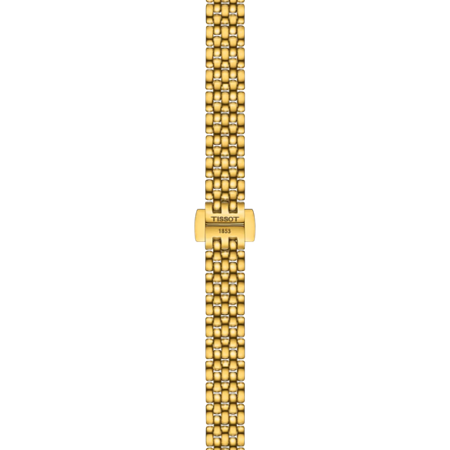 Strap zoom of the watch Tissot Lovely Round