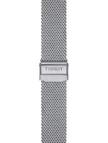 Zoom on Tissot Official Steel Milanais Bracelet Lugs 20 mm