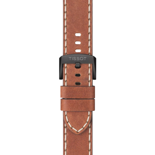 Strap zoom of the watch Tissot Chrono XL