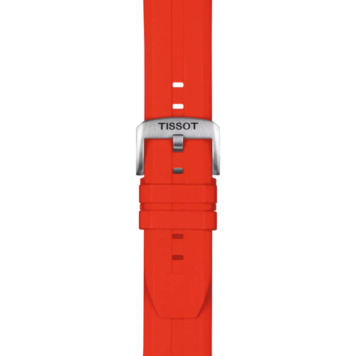 ストラップのズーム TISSOT T-タッチ コネクト ソーラー