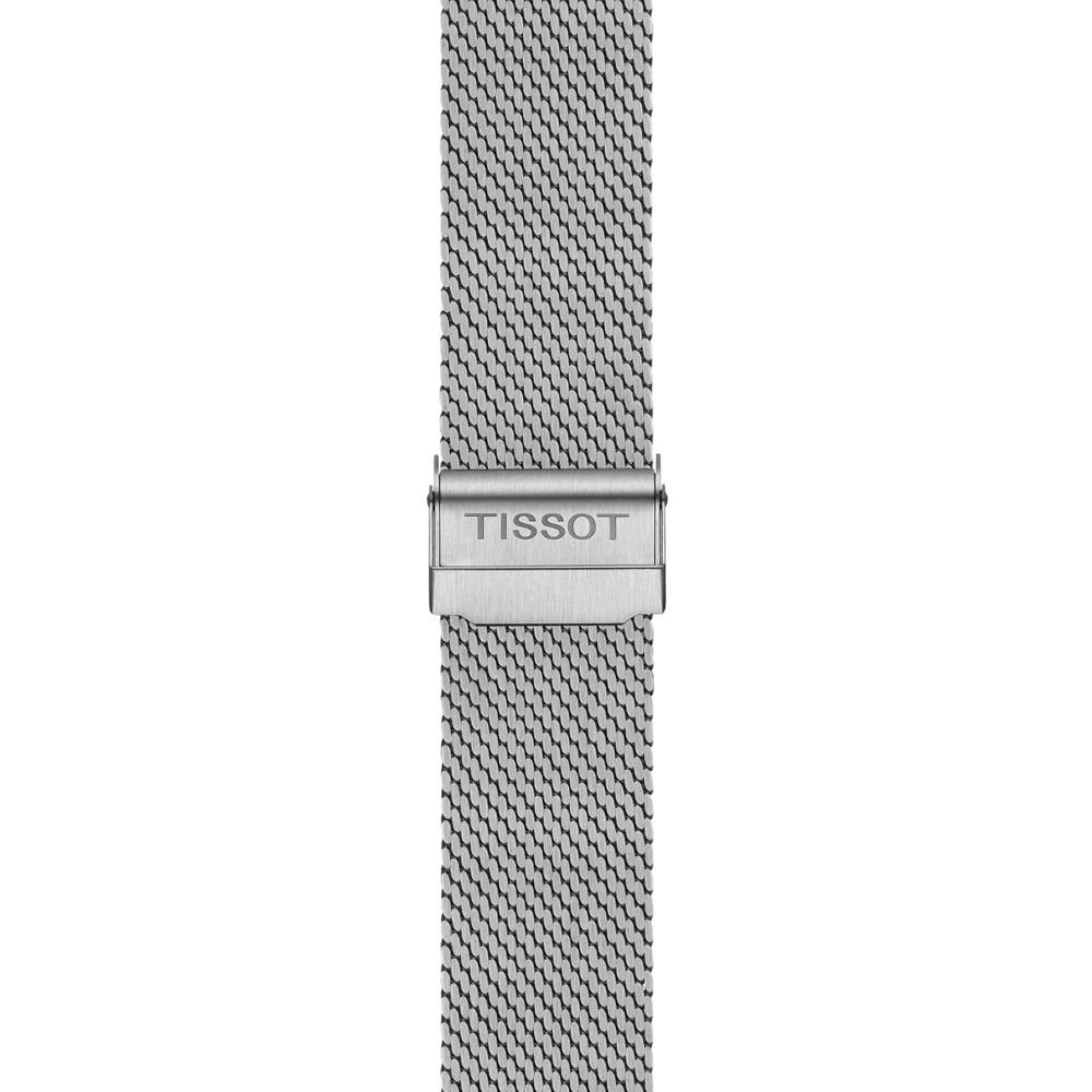 TISSOT オフィシャル スティール ミラネーゼ ブレスレット 22 mm