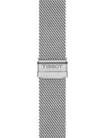 Zoom on Tissot Official Steel Milanais Bracelet Lugs 22 mm