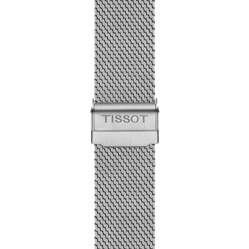 TISSOT オフィシャル スティール ミラネーゼ ブレスレット 22 mm