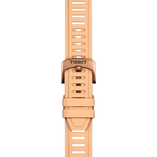 Zoom on Tissot Official Skin Silicone Strap Lugs 21 mm