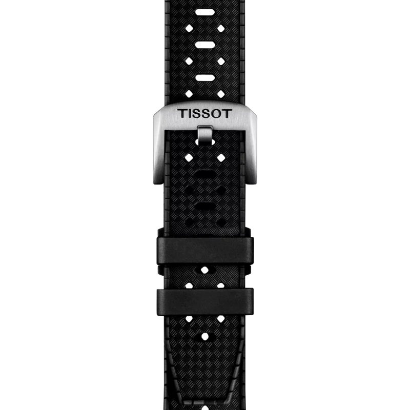 Tissot Official Black Rubber Strap 20mm